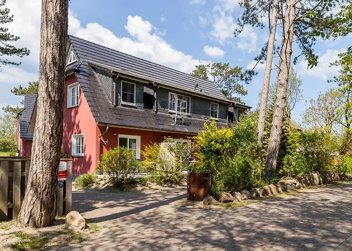 Strandleben 03 - Hermann Abeking Appartement Ahrenshoop